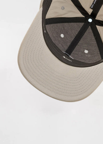 grey black clover hat adjustable