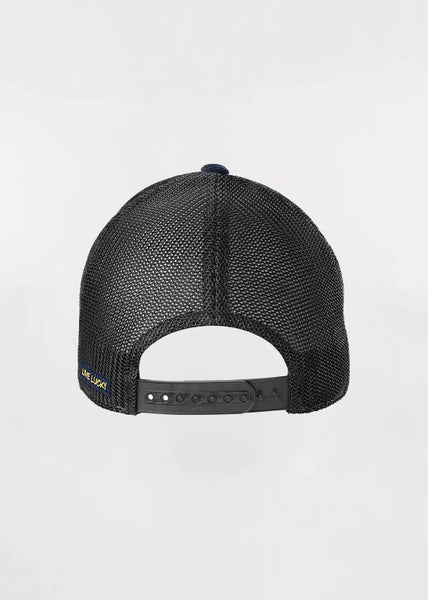clover cap navy adjustable