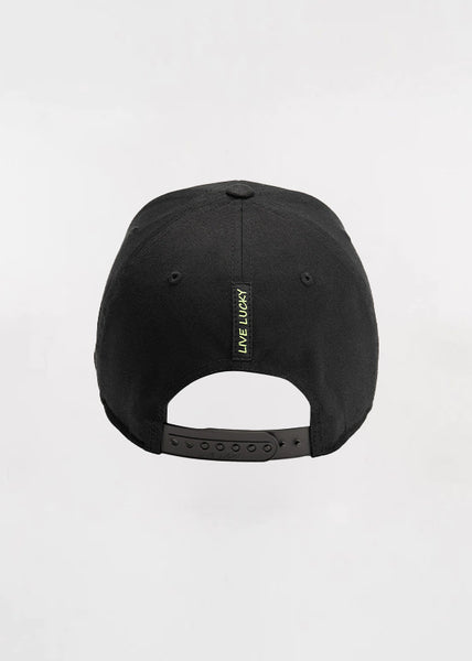 black clover black adjustable/neon