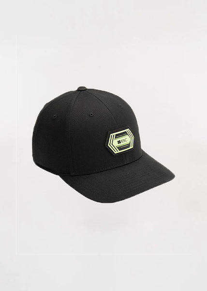 black clover black adjustable/neon