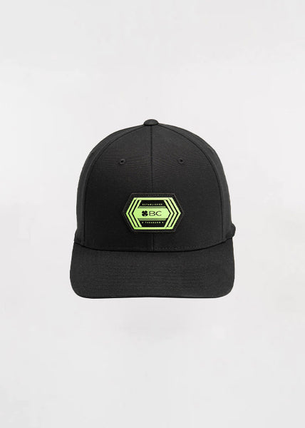 black clover black adjustable/neon