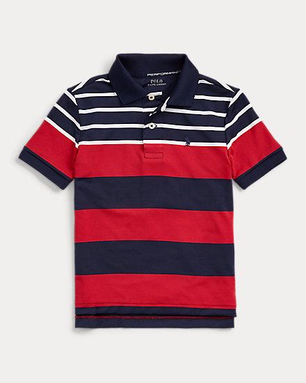 Performance Lisle Polo Shirt By Ralph Lauren