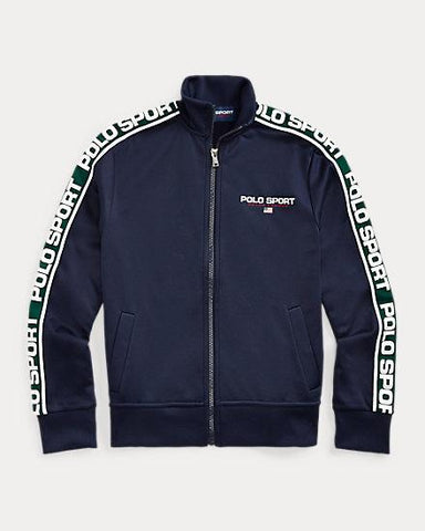 Polo Sport Fleece Track Jacket By Ralph Lauren