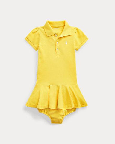 Pique Polo Dress & Bloomer