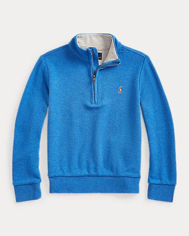 Cotton Quarter-Zip Pullover By Ralph Lauren