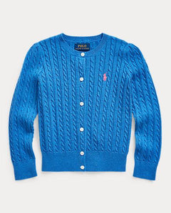 Cable-Knit Cotton Cardigan By Ralph Lauren