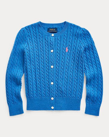 Cable-Knit Cotton Cardigan By Ralph Lauren