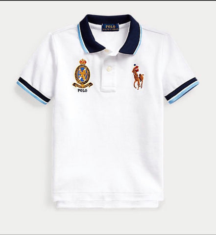 Ralph lauren white big bony